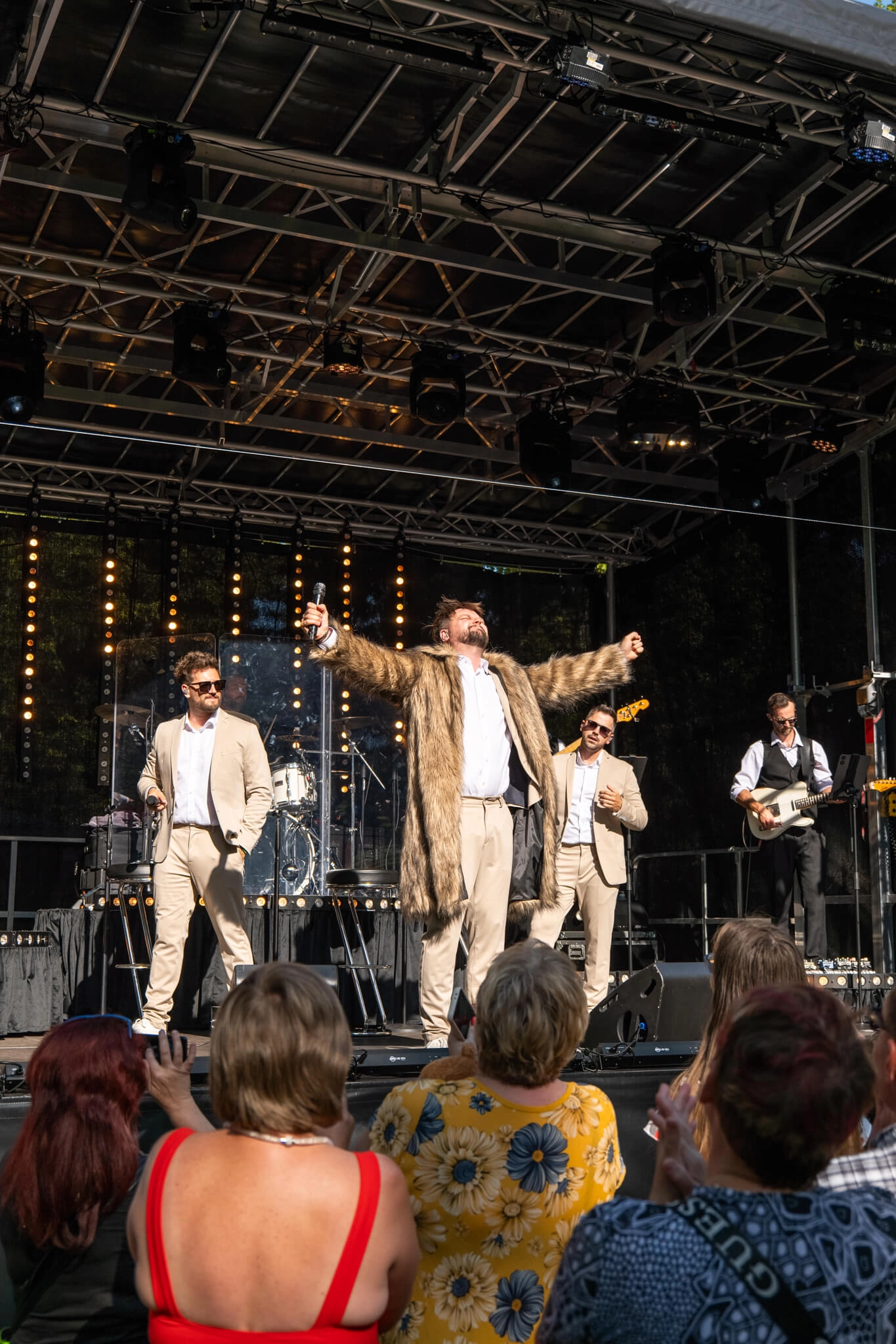 Akce v zámku a parku