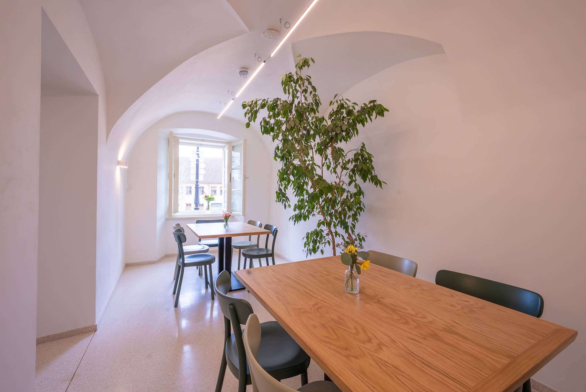 An intimate space for spending time together