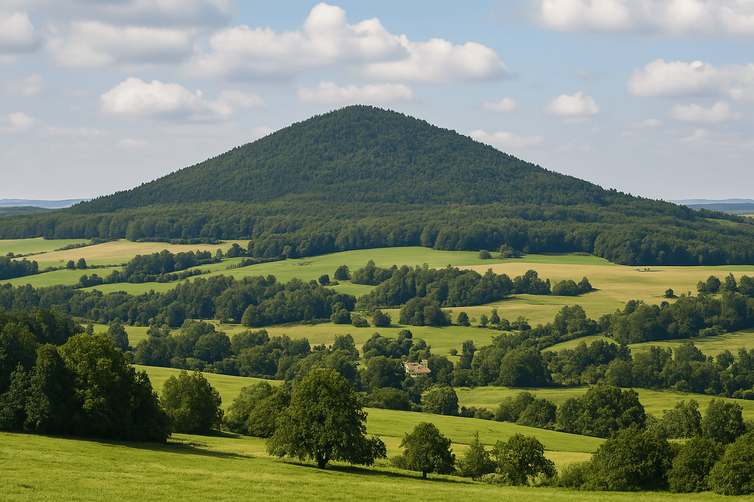 The best of the surroundings