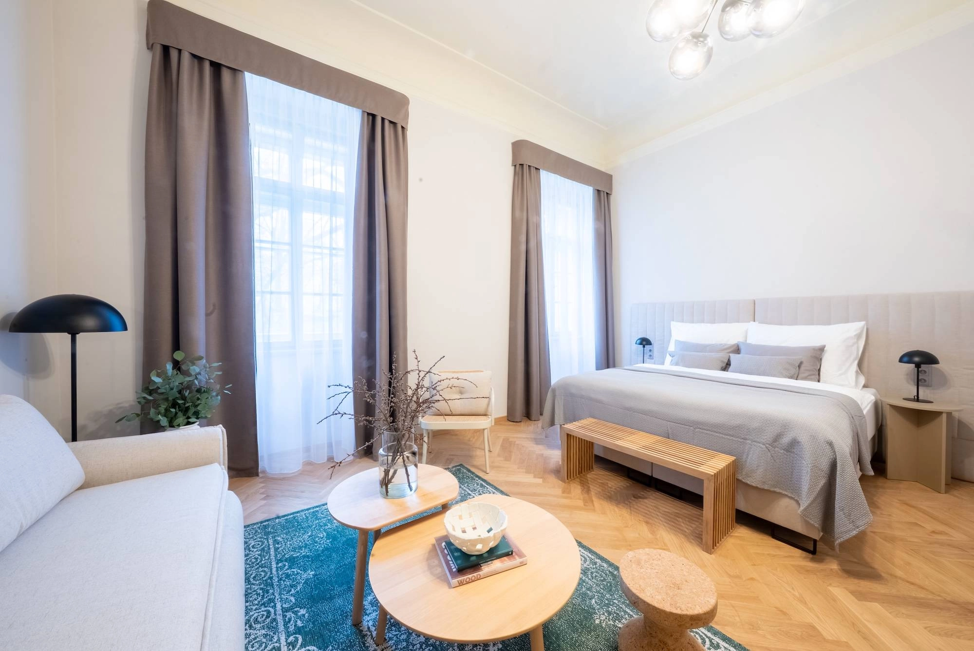 Ubytování v zámečku