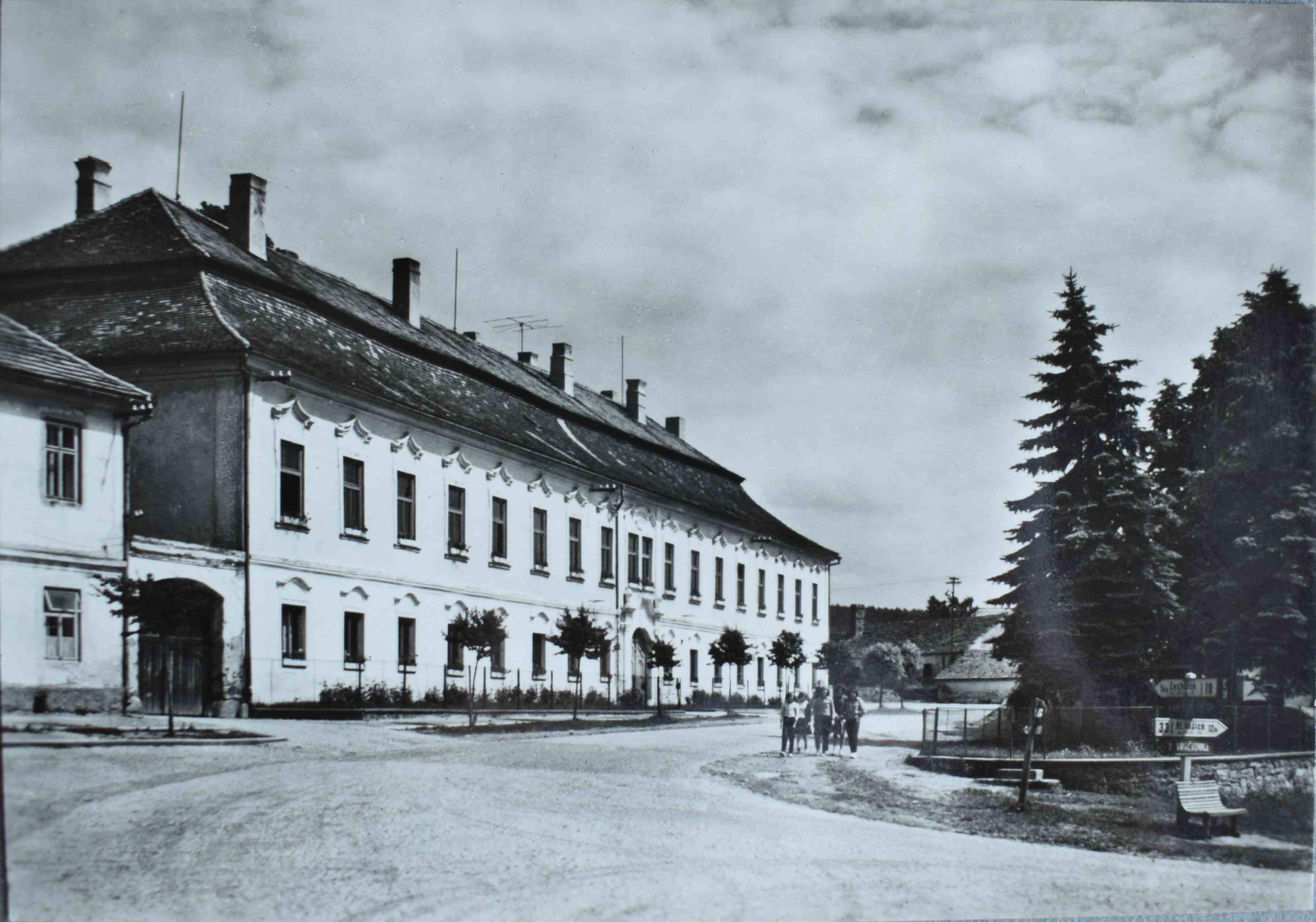 The History of Načeradec Castle