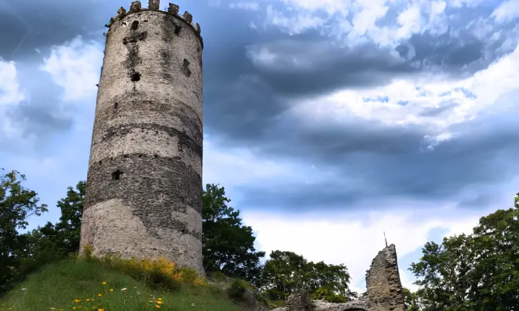 Ruinen der Burg Šelmberk